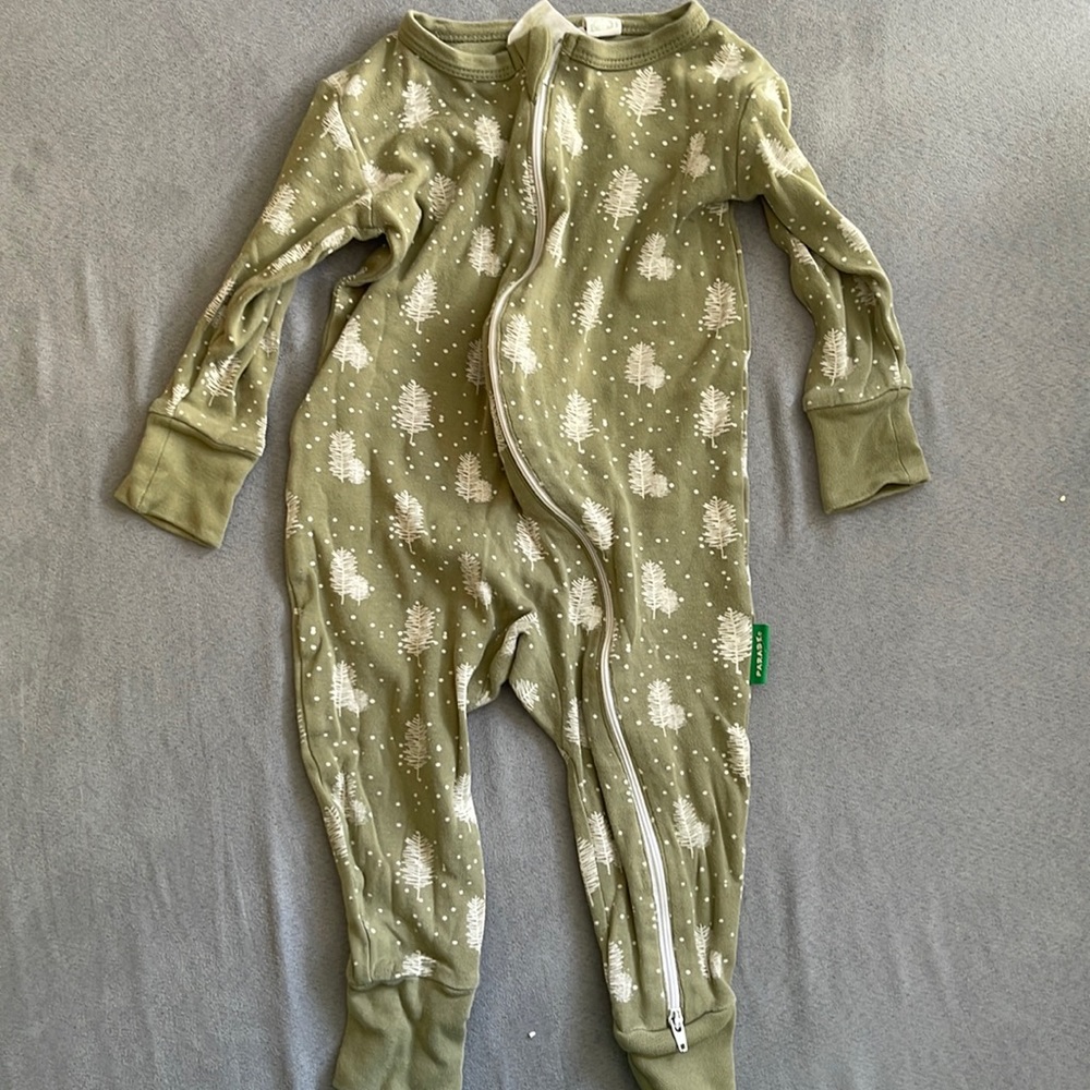 Parade Organics 2 way zipper sleepers